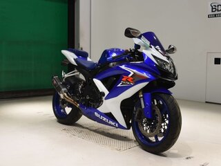2008 Suzuki GSX-R 600, синий, 571000 рублей, вид 3