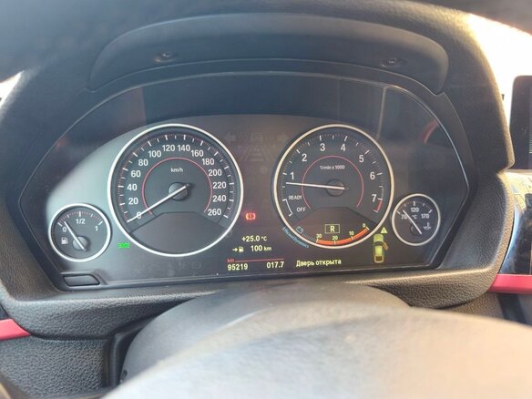 2014 BMW 3 серии 320i xDrive VI (F3x), белый, 1650000 рублей - вид 10