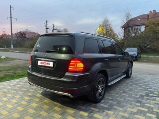2010 Mercedes-Benz GL-Класс 350 I (X164) Рестайлинг, серый, 1990000 рублей, вид 4