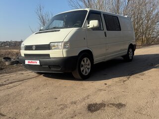 1994 Volkswagen Transporter Long T4, белый, 900000 рублей, вид 1
