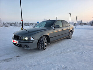 1997 BMW 5 серии 523i IV (E39), серый, 555555 рублей, вид 2