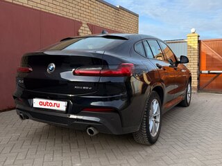 2020 BMW X4 20d II (G02), чёрный, 5500000 рублей, вид 5