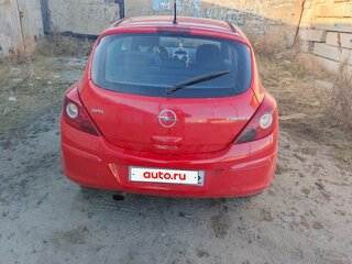 2007 Opel Corsa D, красный, 290000 рублей, вид 2