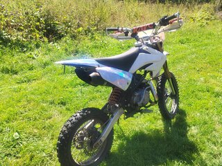 2019 Racer Pitbike 125/160, белый, 60000 рублей, вид 2