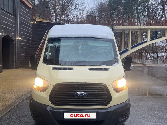2018 Ford Transit, бежевый, 1200000 рублей - вид 6