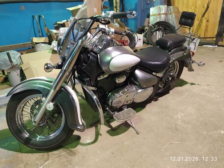 2003 Suzuki Intruder 800, серый, 450000 рублей, вид 3