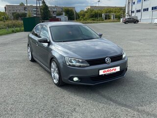 2014 Volkswagen Jetta VI, серый, 1050000 рублей, вид 4