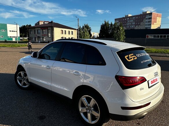 2012 Audi Q5 I (8R) Рестайлинг, белый, 1750000 рублей - вид 9