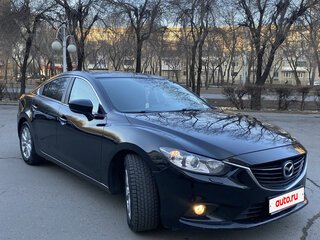 2018 Mazda 6 III (GJ) Рестайлинг, чёрный, 1850000 рублей, вид 1