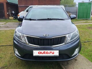 2012 Kia Rio 5-speed III, серый, 680000 рублей, вид 4