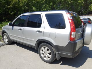 2006 Honda CR-V II Рестайлинг, серебристый, 1050000 рублей, вид 4