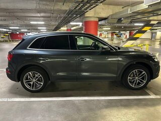 2017 Audi Q5 II (FY), серый, 2850000 рублей, вид 5