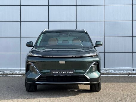 2026 Geely EX5 Гибрид EM-R, зелёный, 3829990 рублей, вид 2