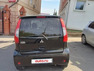 2015 Mitsubishi eK Wagon III, чёрный, 500000 рублей, вид 4
