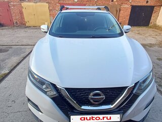 2019 Nissan Qashqai II Рестайлинг, белый, 1280000 рублей, вид 1