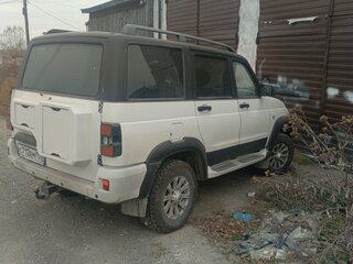 2011 УАЗ Патриот 3163 I, белый, 650000 рублей, вид 2