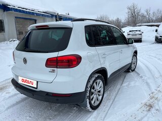 2016 Volkswagen Tiguan Euro 6 I Рестайлинг, белый, 1190000 рублей, вид 4