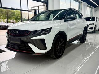 2022 Geely Coolray I, белый, 1300000 рублей, вид 1