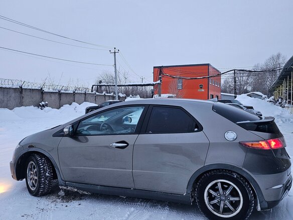 2008 Honda Civic VIII, серый, 580000 рублей - вид 7