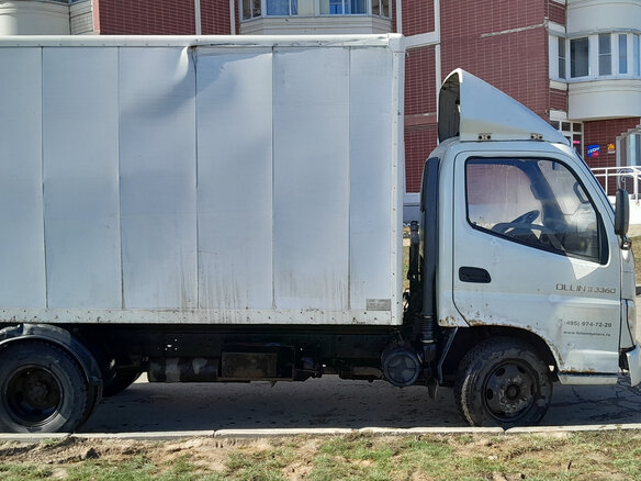 2012 Foton Ollin, белый - вид 11