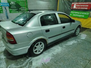 2000 Opel Astra G, серый, 250000 рублей, вид 5