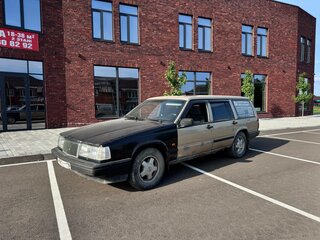1990 Volvo 760, серебристый, 230000 рублей, вид 2