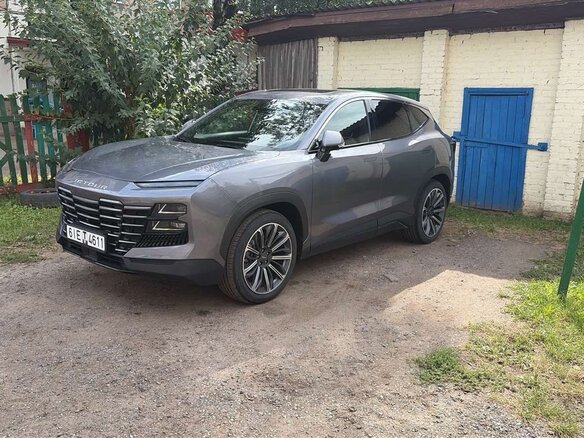 2023 Jetour Dashing I, серый, 1700000 рублей