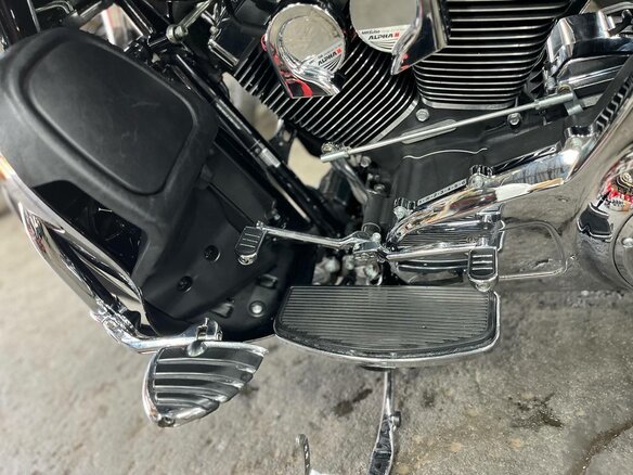 2015 Harley-Davidson Electra Glide, чёрный, 1460000 рублей - вид 22