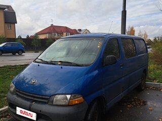 1999 Toyota HiAce XH10, синий, 300000 рублей, вид 1