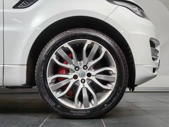2014 Land Rover Range Rover Sport II, белый - вид 26