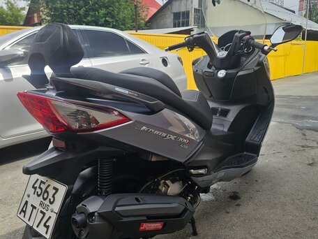 2014 Sym Joymax 300i, серый, 300000 рублей, вид 4