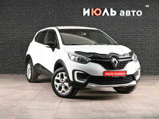 2017 Renault Kaptur I, белый, 1190000 рублей, вид 3
