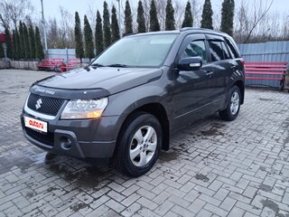 2010 Suzuki Grand Vitara II Рестайлинг, серый, 1000000 рублей, вид 1