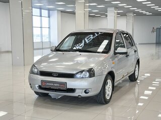 2011 Lada (ВАЗ) Kalina I, серебристый, 165000 рублей, вид 2