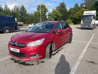 2013 Citroen C4 II, красный, 560000 рублей, вид 3