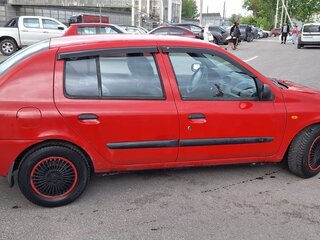 2004 Renault Symbol I Рестайлинг, красный, 260000 рублей, вид 2
