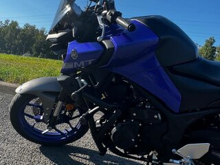 2020 Yamaha MT-03, синий, 490000 рублей, вид 2