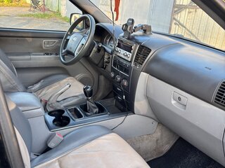 2007 Kia Sorento I Рестайлинг, чёрный, 800000 рублей, вид 4