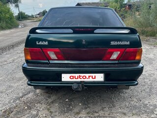 2003 Lada (ВАЗ) 2115, зелёный, 170000 рублей, вид 5