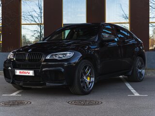 2011 BMW X6 M I (E71), синий, 2650000 рублей, вид 1