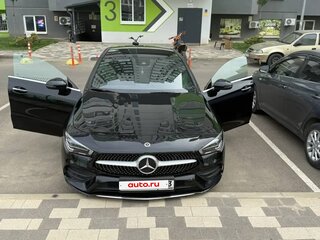 2020 Mercedes-Benz CLA 250 II (C118, X118), чёрный, 3200000 рублей, вид 1