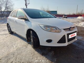 2014 Ford Focus III, белый, 850000 рублей, вид 3