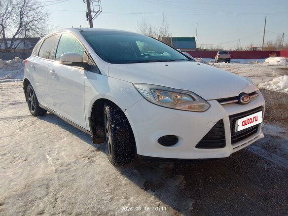 2014 Ford Focus III, белый, 850000 рублей - вид 2