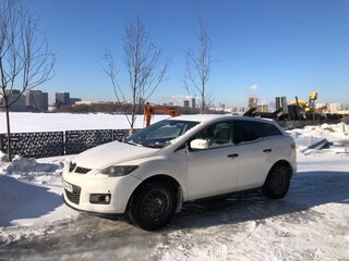 2008 Mazda CX-7 I, белый, 600000 рублей, вид 4