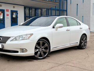 2012 Lexus ES 350 V Рестайлинг, белый, 1599000 рублей, вид 1