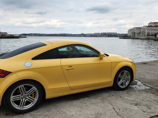 2008 Audi TT II (8J), жёлтый, 1499999 рублей, вид 5