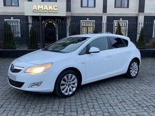 2011 Opel Astra J, белый, 820000 рублей, вид 1