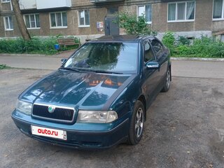 1997 Skoda Octavia I (A4), зелёный, 370000 рублей, вид 1