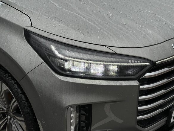 2023 Exeed VX I Рестайлинг, серебристый, 3900000 рублей - вид 4