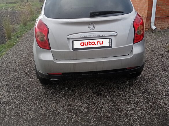 2011 SsangYong Actyon II, серебристый, 810000 рублей - вид 6